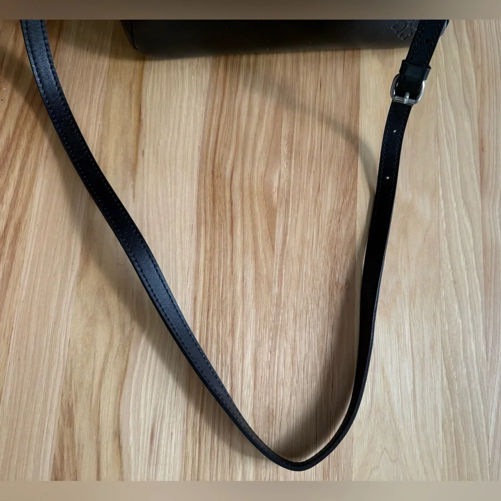 Patricia Nash Montana Collection Leather Maisie‎ Flap Crossbody Black